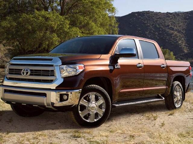 Top Consumer Rated Trucks of 2015 - 2015 Toyota Tundra CrewMax