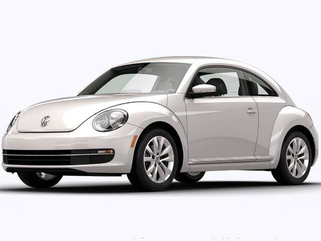 Most Fuel Efficient Coupes of 2015 - 2015 Volkswagen Beetle