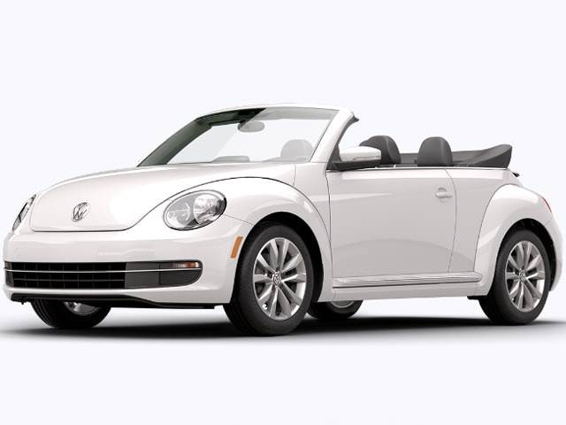 Most Fuel Efficient Convertibles of 2015 - 2015 Volkswagen Beetle