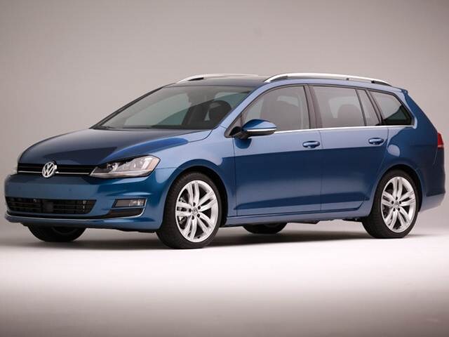 Top Consumer Rated Wagons of 2015 - 2015 Volkswagen Golf SportWagen