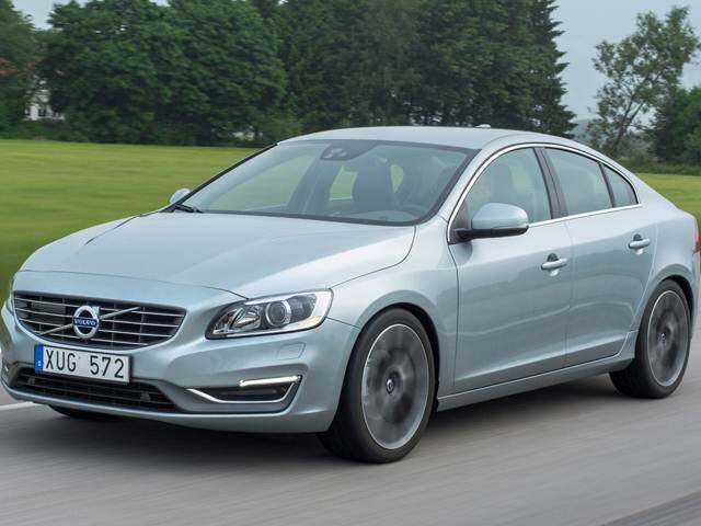 Best Safety Rated Luxury Vehicles of 2015 - 2015 Volvo S60