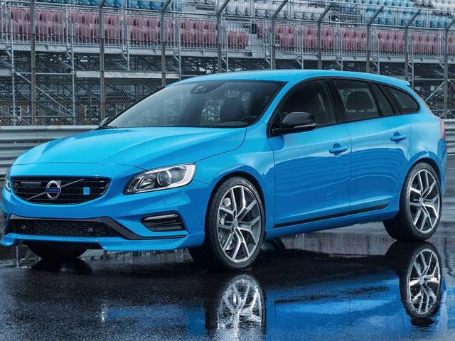 Highest Horsepower Wagons of 2015 - 2015 Volvo V60