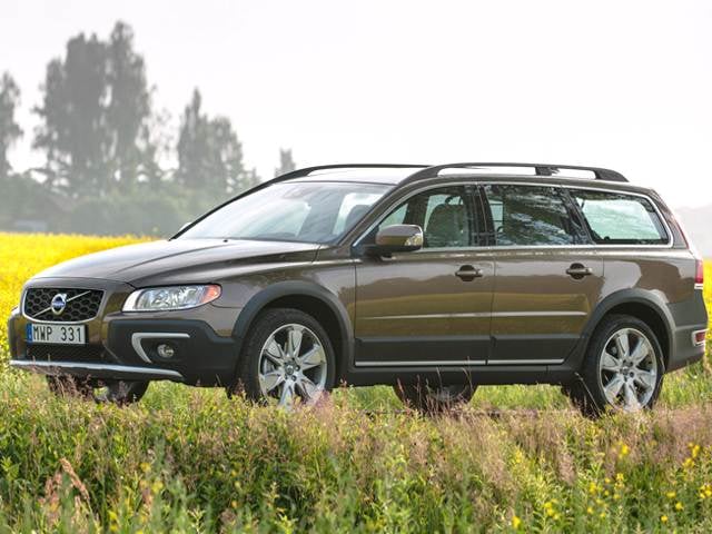 Highest Horsepower Wagons of 2015 - 2015 Volvo XC70