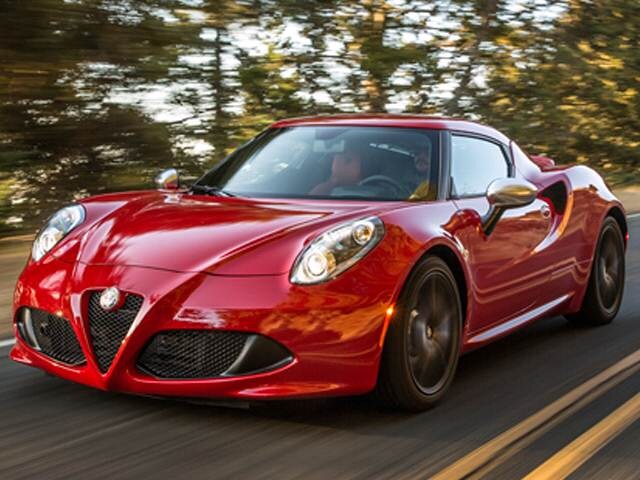 Top Consumer Rated Coupes of 2016 - 2016 Alfa Romeo 4C