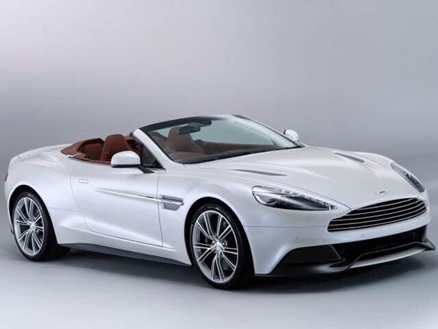 Top Consumer Rated Convertibles of 2016 - 2016 Aston Martin Vanquish