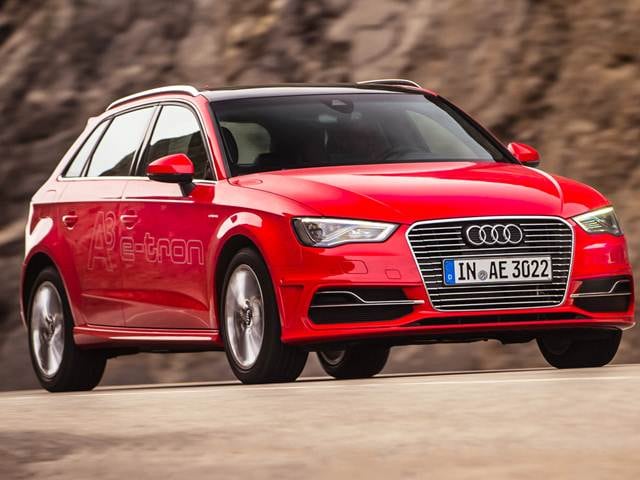 Most Fuel Efficient Luxury Vehicles of 2016 - 2016 Audi A3 Sportback e-tron