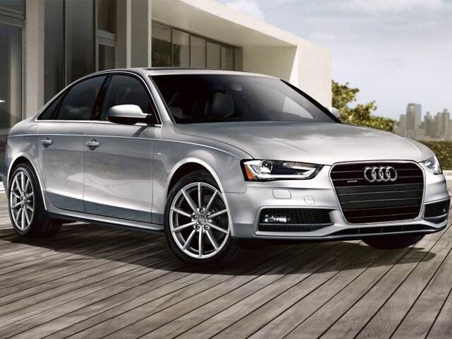 Most Popular Luxury Vehicles of 2016 - 2016 Audi A4