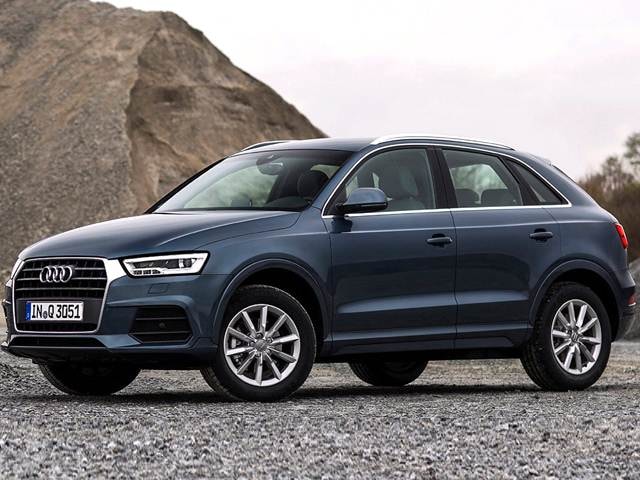 Top Consumer Rated SUVS of 2016 - 2016 Audi Q3