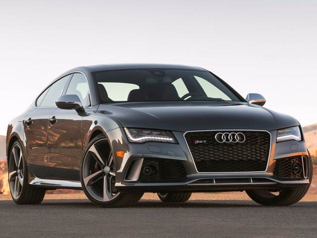 Highest Horsepower Sedans of 2016 - 2016 Audi RS 7