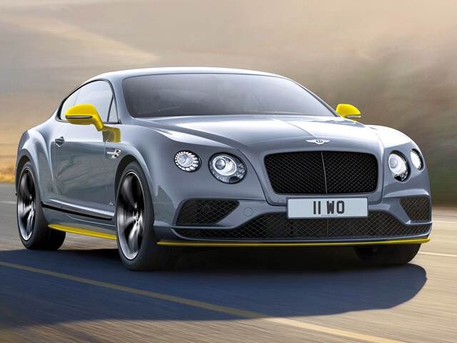 Top Consumer Rated Coupes of 2016 - 2016 Bentley Continental