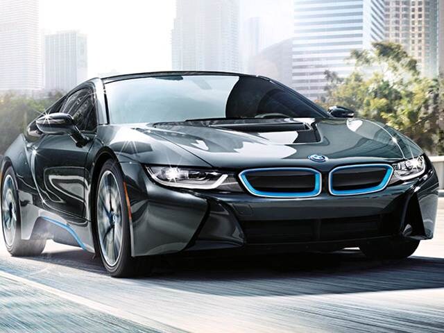 Highest Horsepower Electric Cars of 2016 - 2016 BMW i8