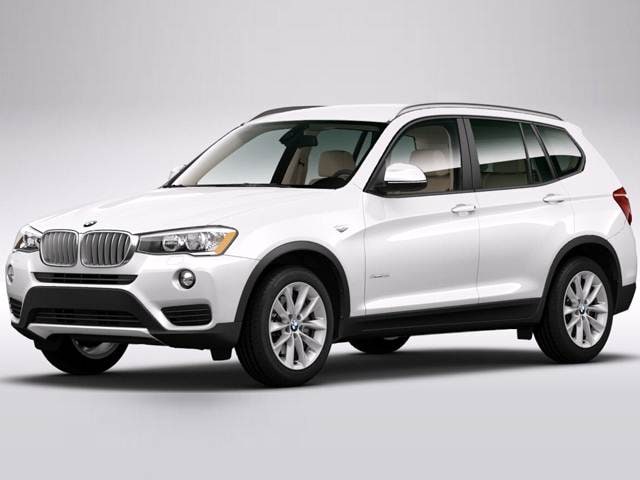 Most Fuel Efficient SUVS of 2016 - 2016 BMW X3