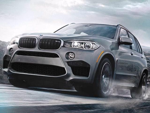 Highest Horsepower Crossovers of 2016 - 2016 BMW X5 M
