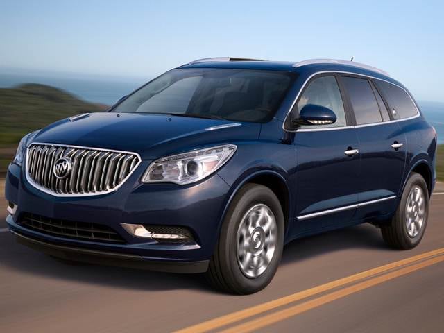 Most Popular SUVS of 2016 - 2016 Buick Enclave