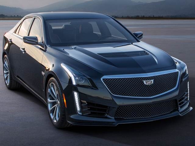 Highest Horsepower Sedans of 2016 - 2016 Cadillac CTS-V