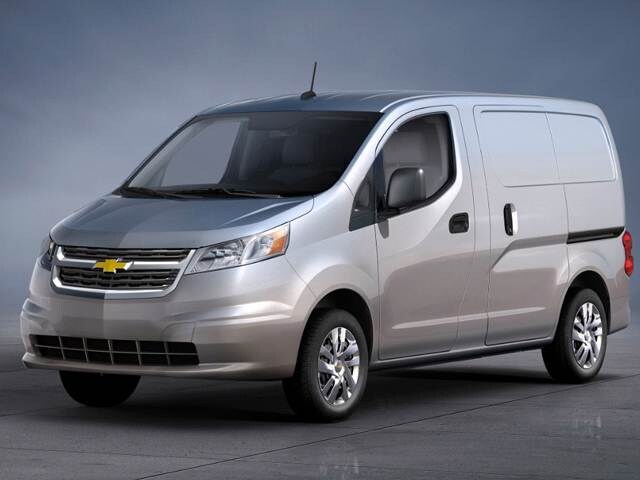 Most Fuel Efficient Van/Minivans of 2016 - 2016 Chevrolet City Express
