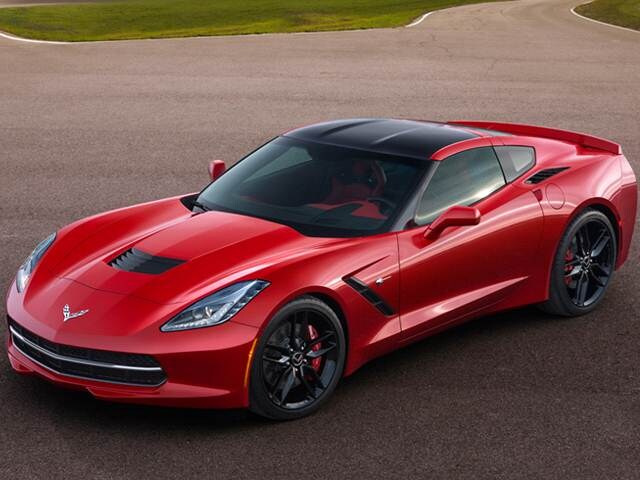 Top Consumer Rated Coupes of 2016 - 2016 Chevrolet Corvette