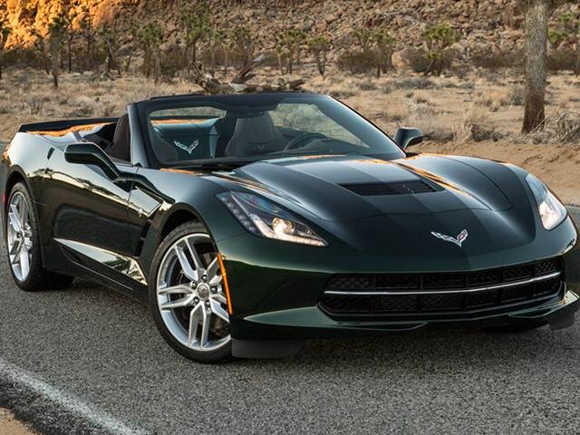 Top Consumer Rated Convertibles of 2016 - 2016 Chevrolet Corvette