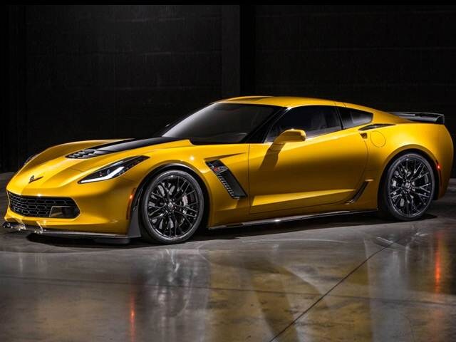 Highest Horsepower Coupes of 2016 - 2016 Chevrolet Corvette