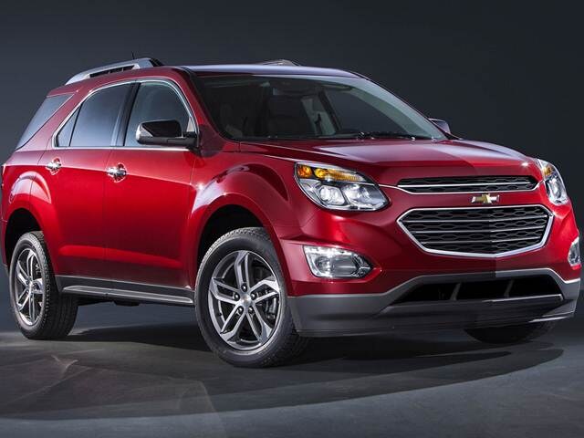 Most Popular SUVS of 2016 - 2016 Chevrolet Equinox
