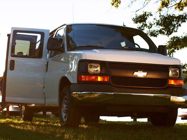 Highest Horsepower Van/Minivans of 2016 - 2016 Chevrolet Express 2500 Passenger