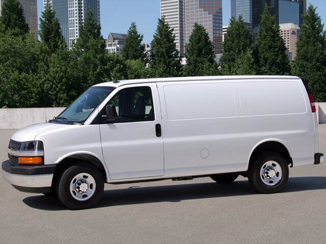 Highest Horsepower Van/Minivans of 2016 - 2016 Chevrolet Express 3500 Cargo
