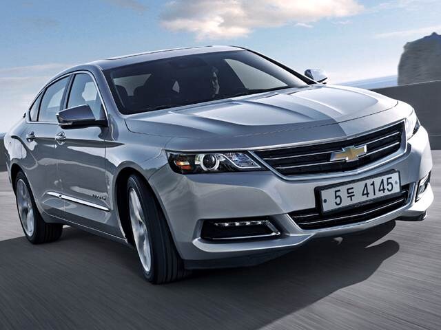 Best Safety Rated Sedans of 2016 - 2016 Chevrolet Impala