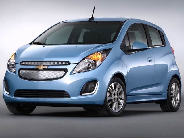 Most Fuel Efficient Electric Cars of 2016 - 2016 Chevrolet Spark EV