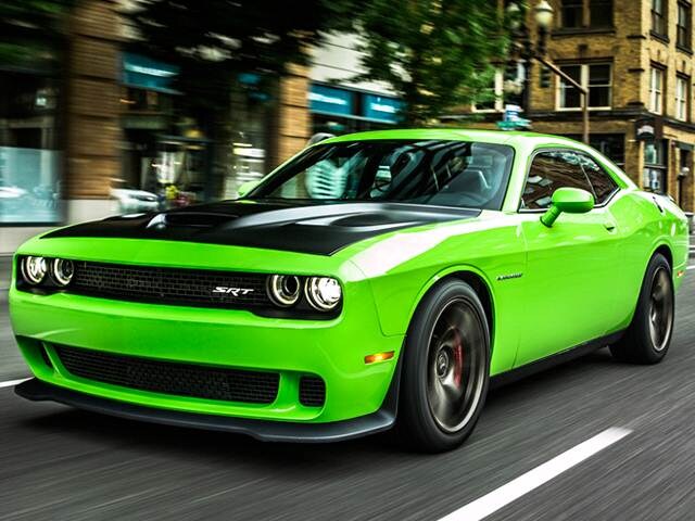 Highest Horsepower Coupes of 2016 - 2016 Dodge Challenger