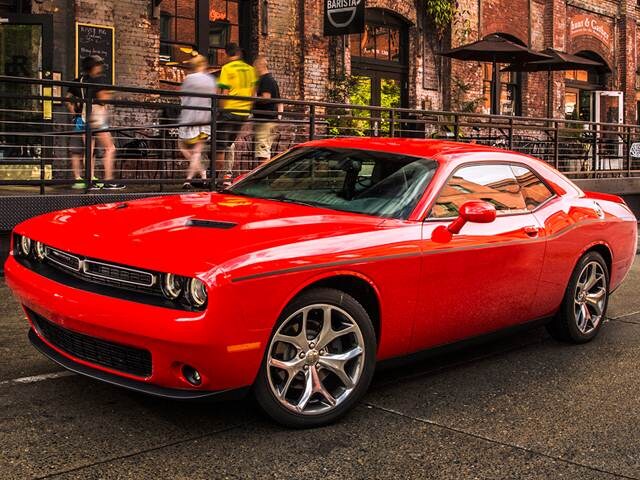 Most Popular Coupes of 2016 - 2016 Dodge Challenger