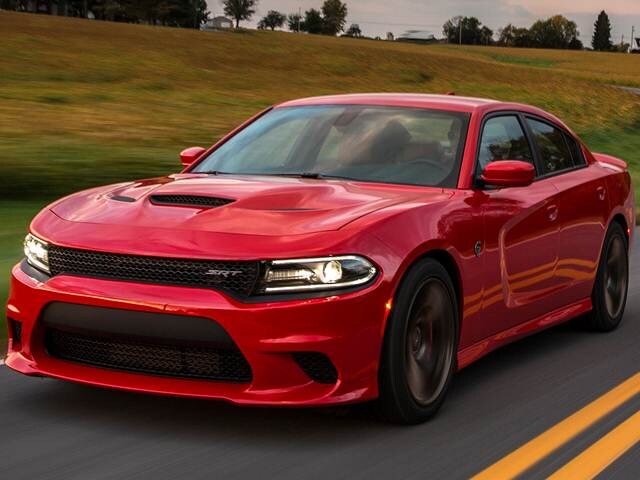 Highest Horsepower Sedans of 2016 - 2016 Dodge Charger