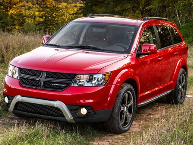 Most Popular SUVS of 2016 - 2016 Dodge Journey