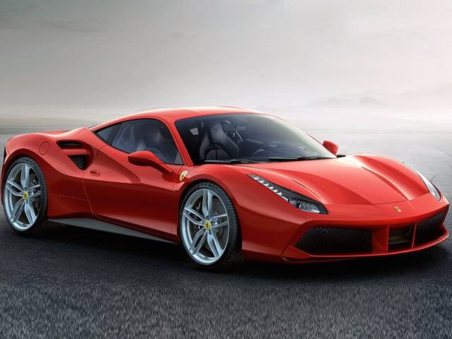 Highest Horsepower Luxury Vehicles of 2016 - 2016 Ferrari 488 GTB