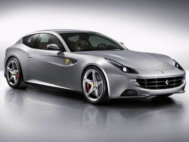 Top Consumer Rated Coupes of 2016 - 2016 Ferrari FF