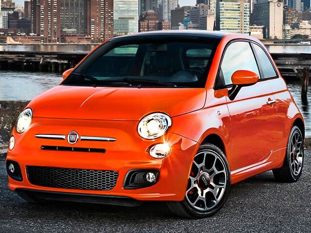 Most Popular Coupes of 2016 - 2016 FIAT 500