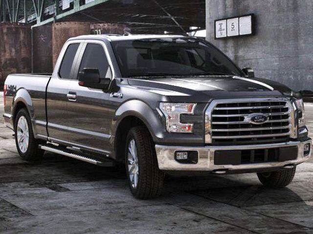 Most Fuel Efficient Trucks of 2016 - 2016 Ford F150 Super Cab