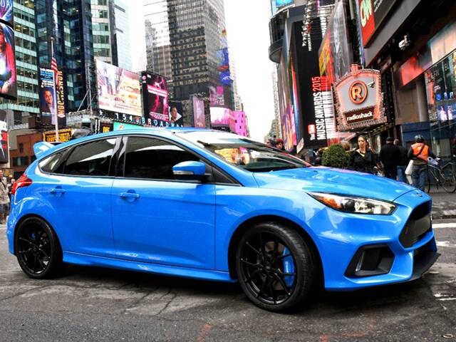 Highest Horsepower Hatchbacks of 2016 - 2016 Ford Focus