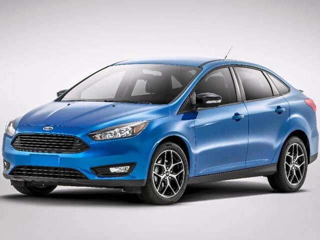 Most Popular Sedans of 2016 - 2016 Ford Focus