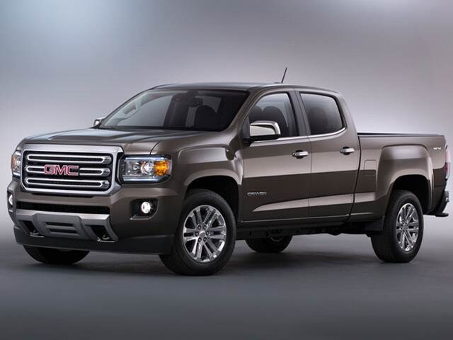 Most Fuel Efficient Trucks of 2016 - 2016 GMC Canyon Crew Cab