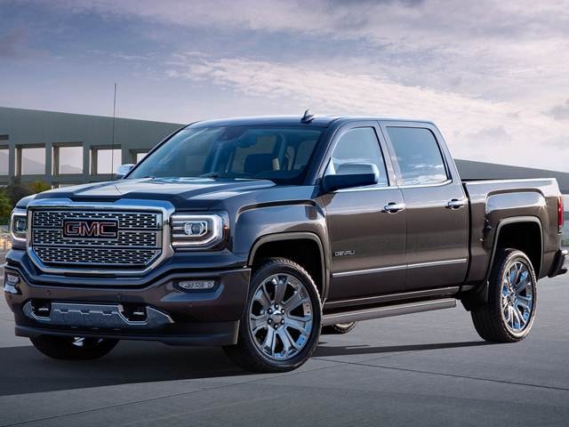 Best Safety Rated Trucks of 2016 - 2016 GMC Sierra 1500 Crew Cab