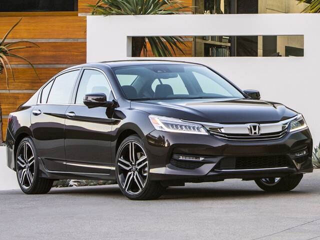 Best Safety Rated Sedans of 2016 - 2016 Honda Accord