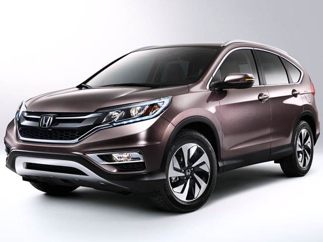 Most Popular SUVS of 2016 - 2016 Honda CR-V