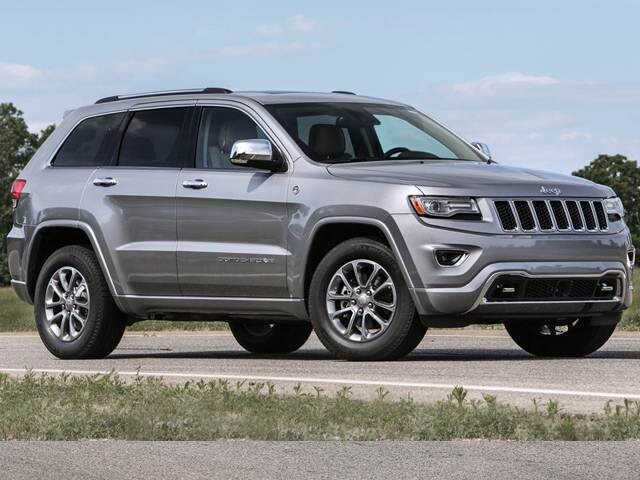 Most Popular SUVS of 2016 - 2016 Jeep Grand Cherokee