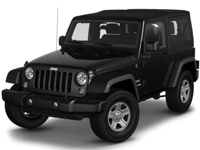 Most Popular SUVS of 2016 - 2016 Jeep Wrangler