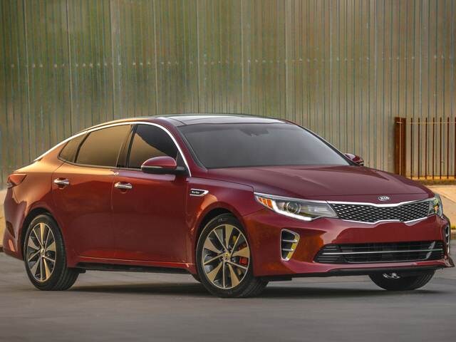 Best Safety Rated Sedans of 2016 - 2016 Kia Optima