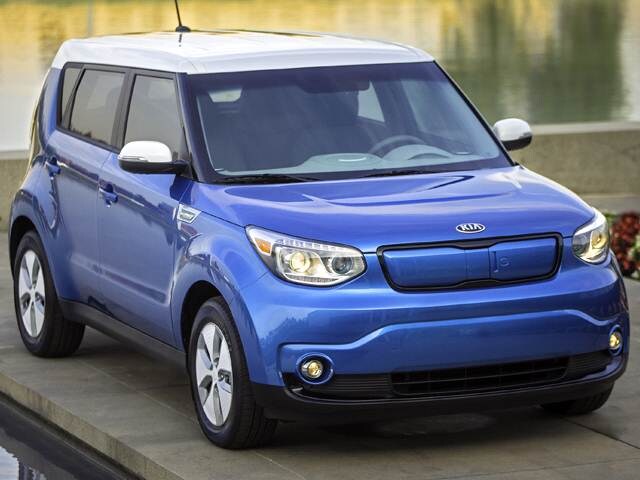 Most Fuel Efficient Electric Cars of 2016 - 2016 Kia Soul EV