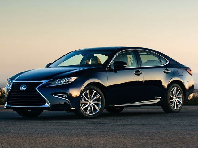 Most Fuel Efficient Luxury Vehicles of 2016 - 2016 Lexus ES