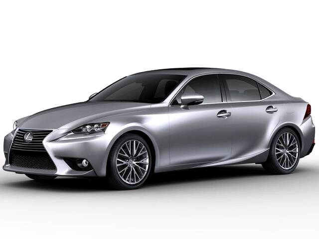 Best Safety Rated Sedans of 2016 - 2016 Lexus IS