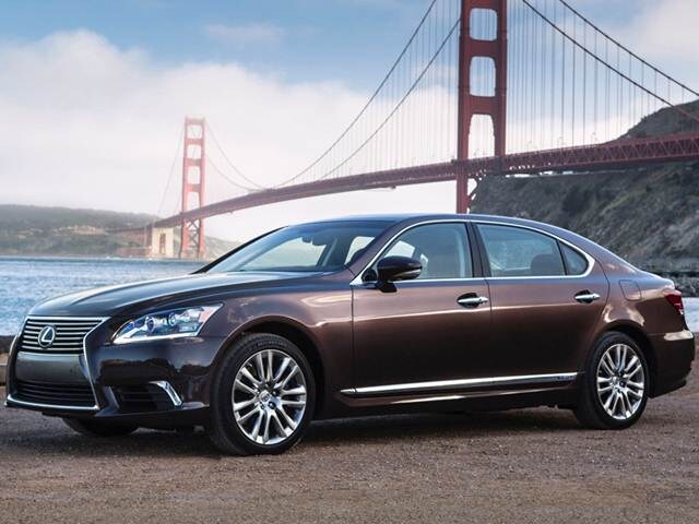 Most Popular Luxury Vehicles of 2016 - 2016 Lexus LS