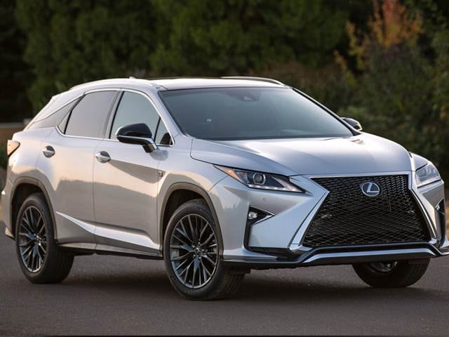 Top Expert Rated Luxury Vehicles of 2016 - 2016 Lexus RX